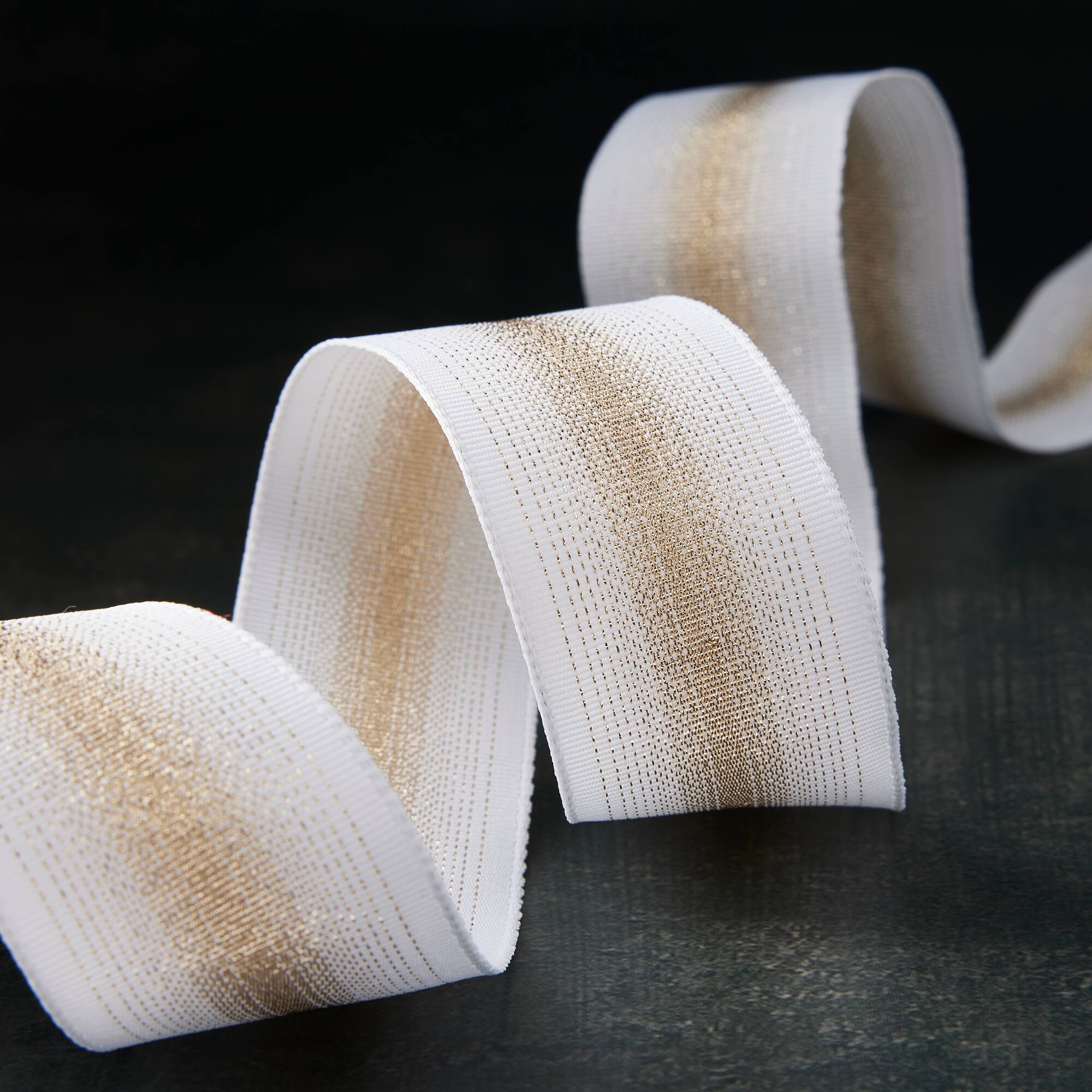 1.5" x 3yd. Metallic Wired Ombre Ribbon by Celebrate It™
